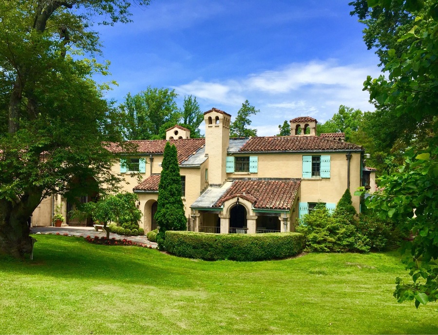 The Risen House at Caramoor