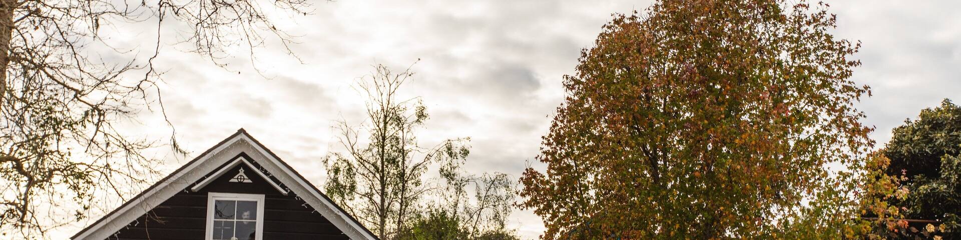 Cambria showing a small town or village