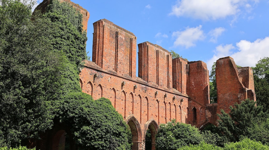Ruine von Kloster Hude im Landkreis Oldenburg in Niedersachsen