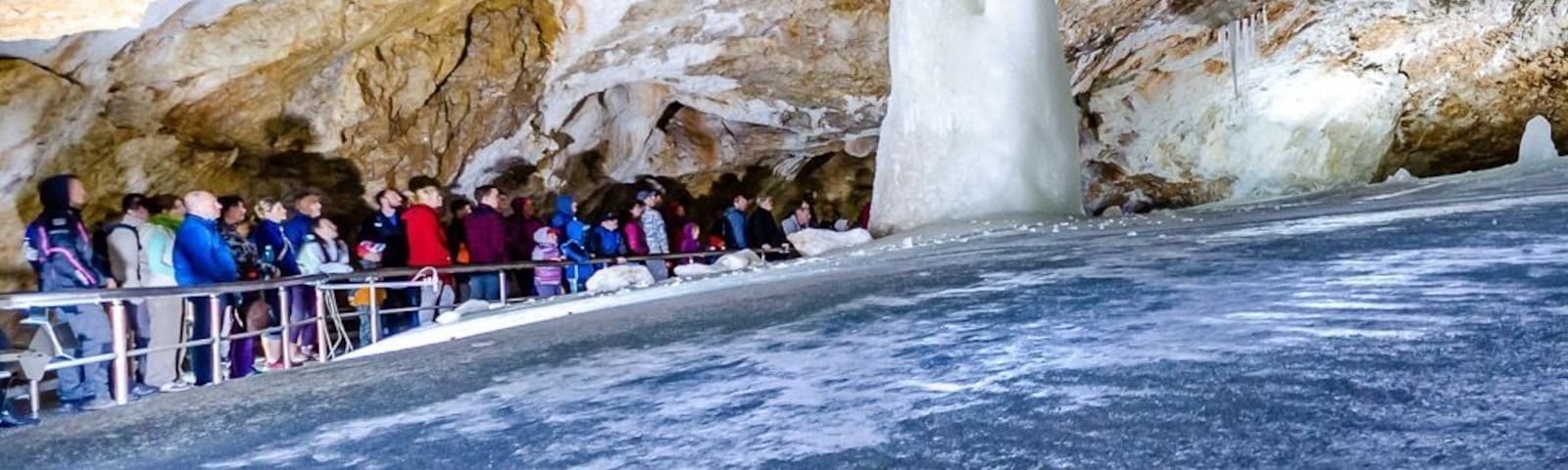 Dobsinska Ice Cave was discovered on 15 June 1870 by a royal mining engineer Eugen Ruffinyi, accompanied by G. Lang and Andrej Mega, though the entrance was known from time immemorial by shepherds and hunters as Studená diera (Cold Hole). The cave was opened to the public one year after its discovery. In 1887, it was the first electrically lit cave in Europe. #slovakia #dobsinska #icecave #instone #ice #unesco #unescoworldheritage #nationalpark