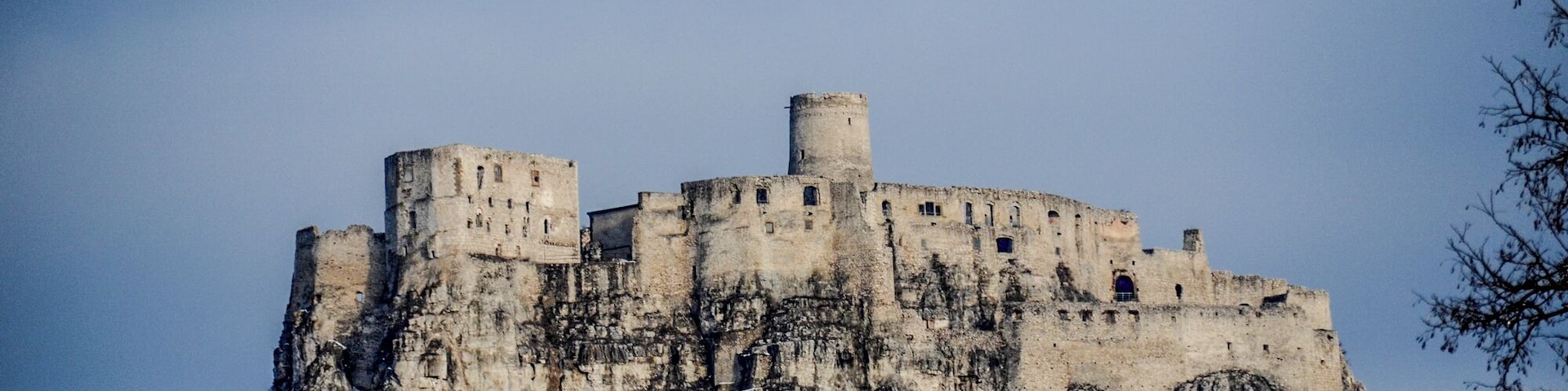 Spiš Castle in Slovakia