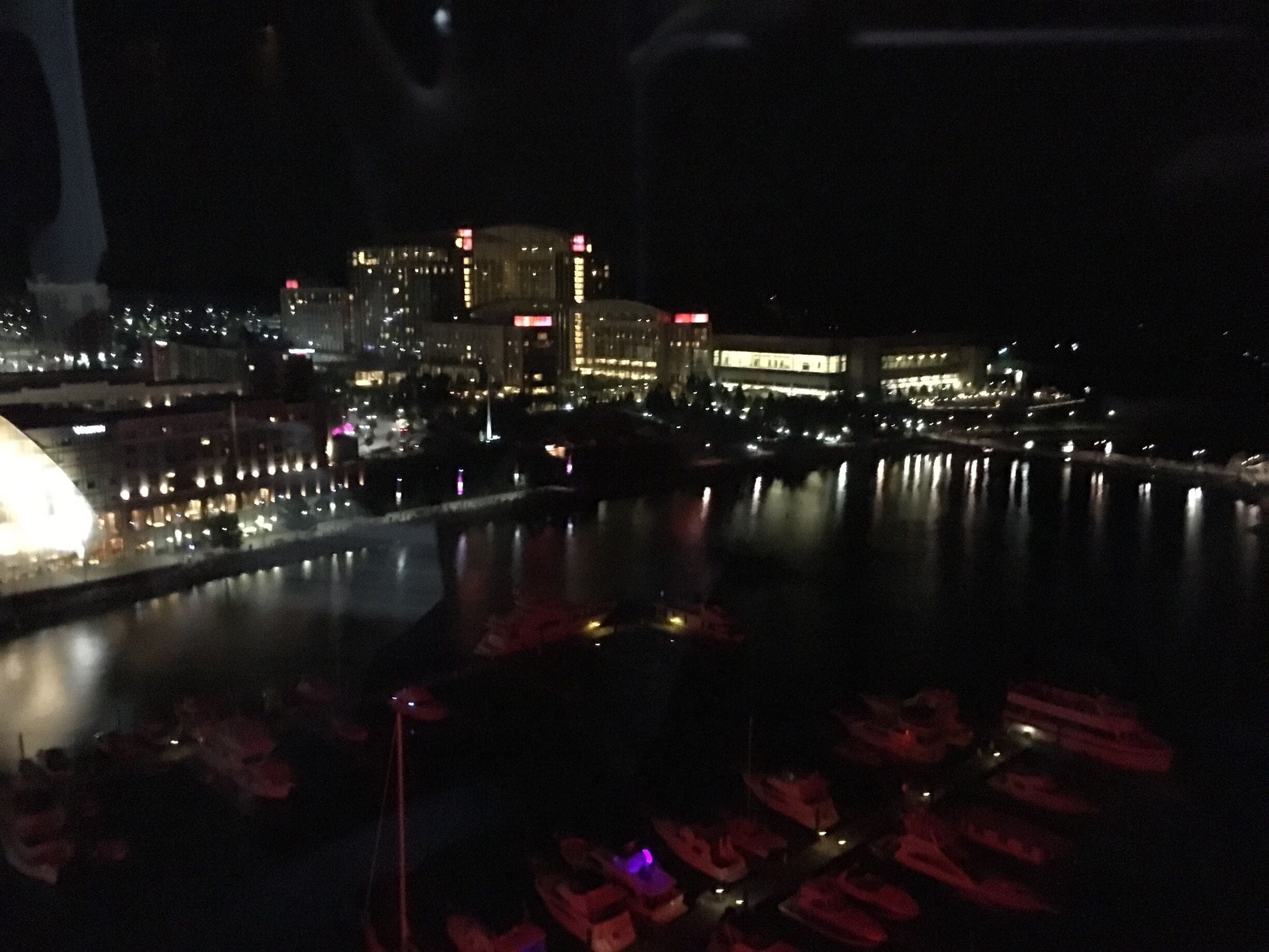 From the top of the wheel