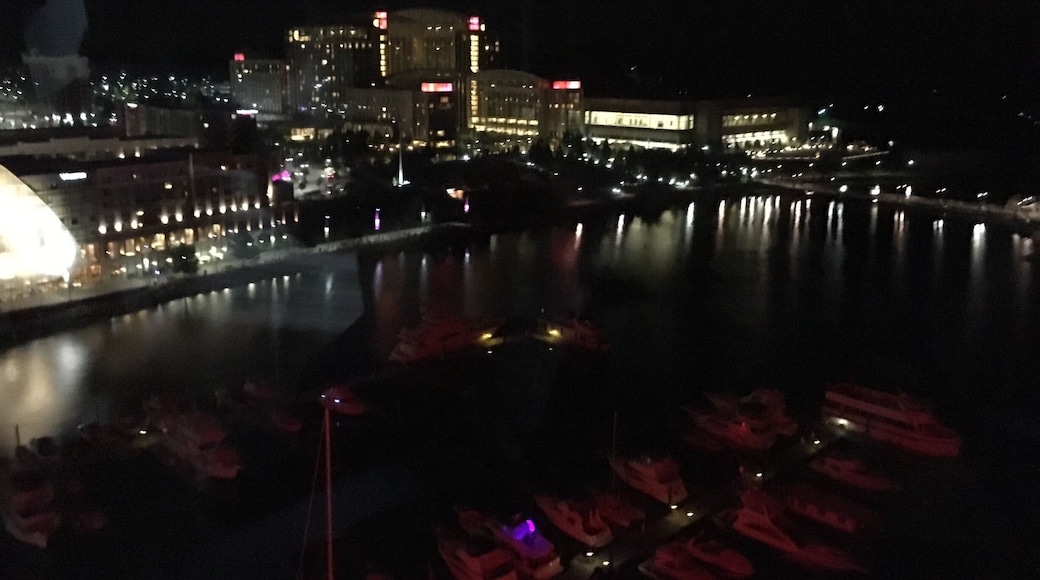 From the top of the wheel