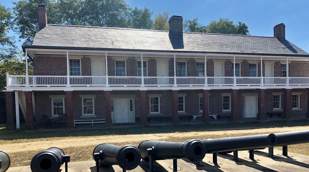 The fort is part of the National Park system and is definitely worth a visit if find yourself in the area of DC. The history is interesting but the setting is stunning.