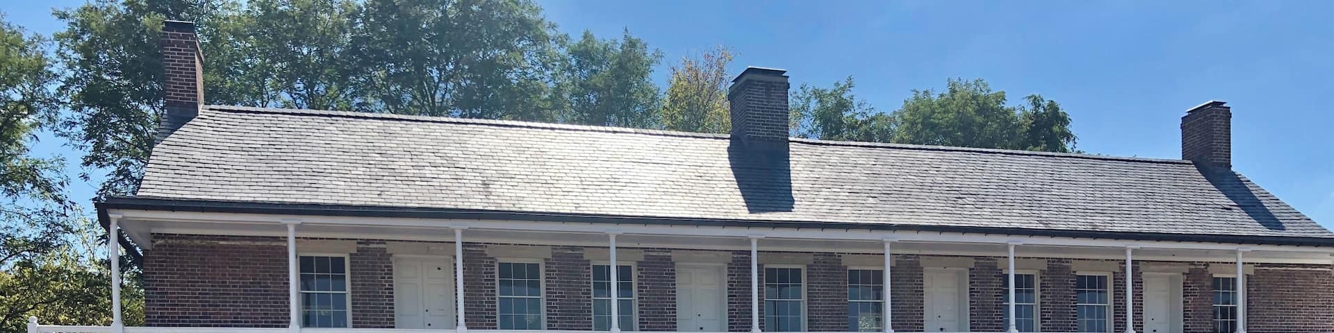 The fort is part of the National Park system and is definitely worth a visit if find yourself in the area of DC. The history is interesting but the setting is stunning.