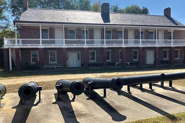 The fort is part of the National Park system and is definitely worth a visit if find yourself in the area of DC. The history is interesting but the setting is stunning.