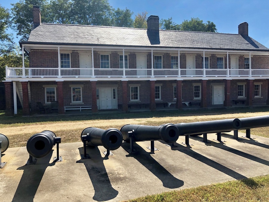 The fort is part of the National Park system and is definitely worth a visit if find yourself in the area of DC. The history is interesting but the setting is stunning.