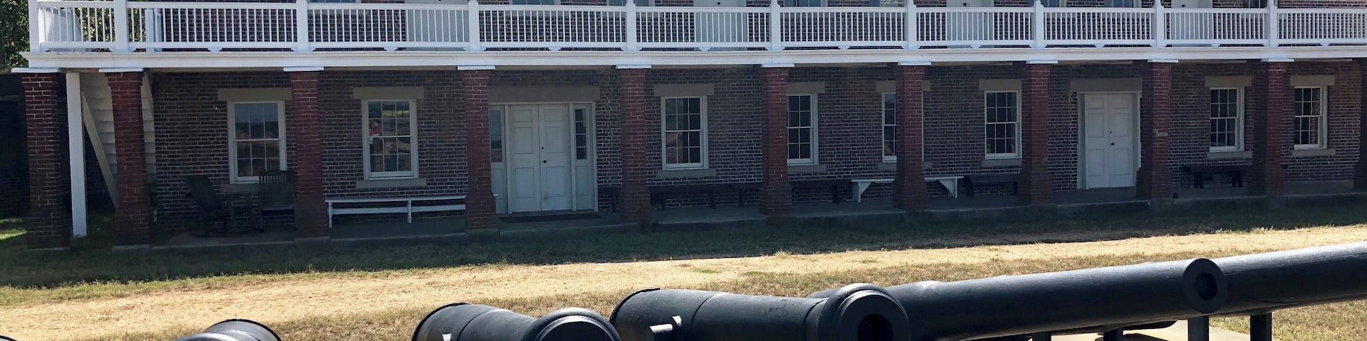 The fort is part of the National Park system and is definitely worth a visit if find yourself in the area of DC. The history is interesting but the setting is stunning.