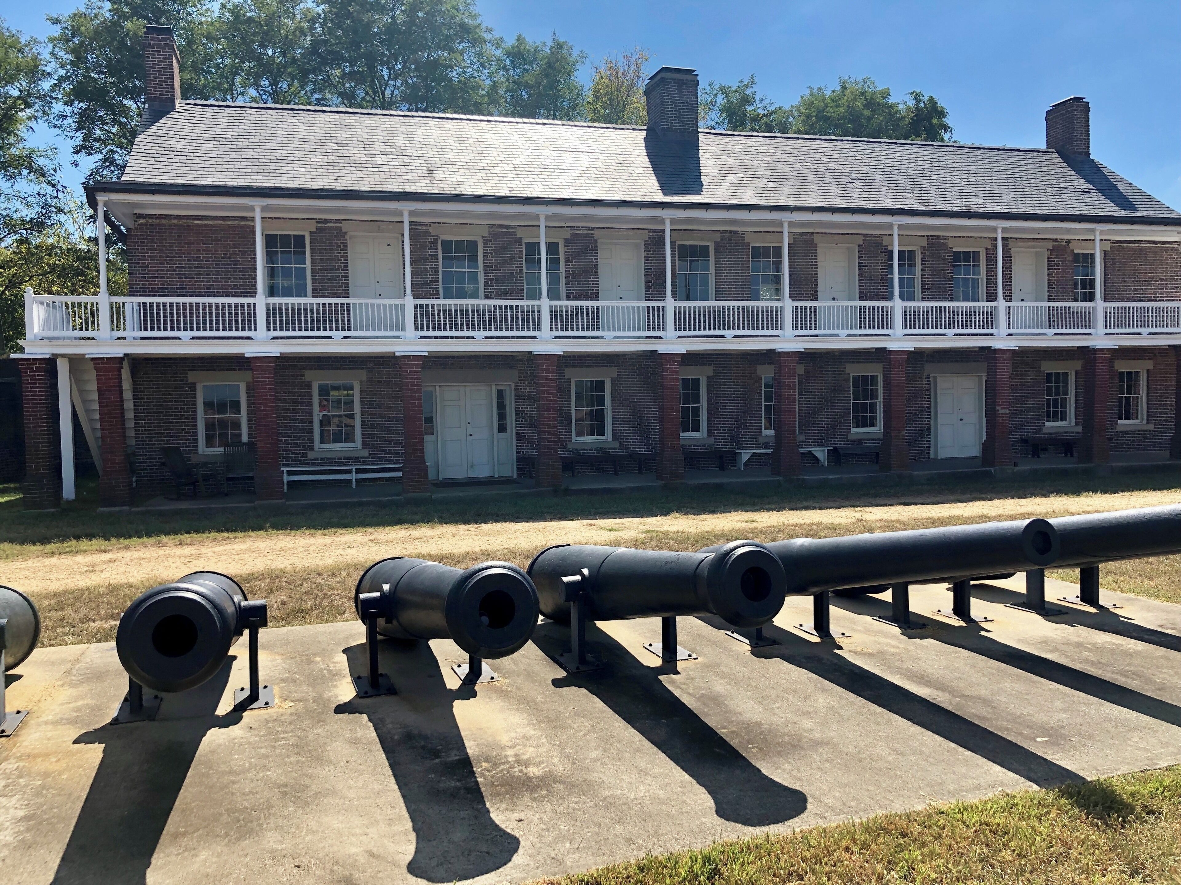 The fort is part of the National Park system and is definitely worth a visit if  find yourself in the area of DC. The history is interesting but the setting is stunning.