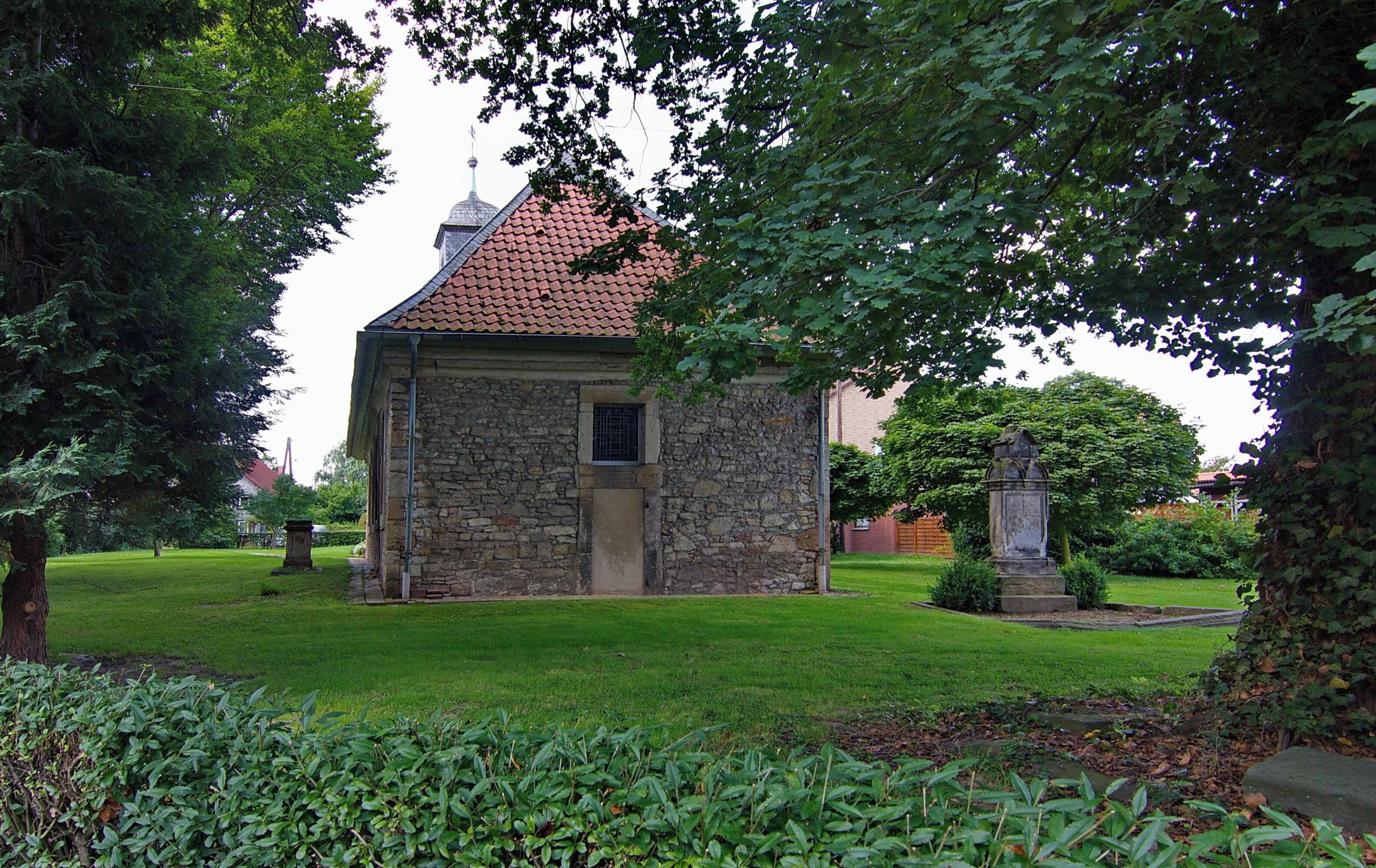 Dorfkirche Köchingen (Vechelde), Niedersachsen, Deutschland.