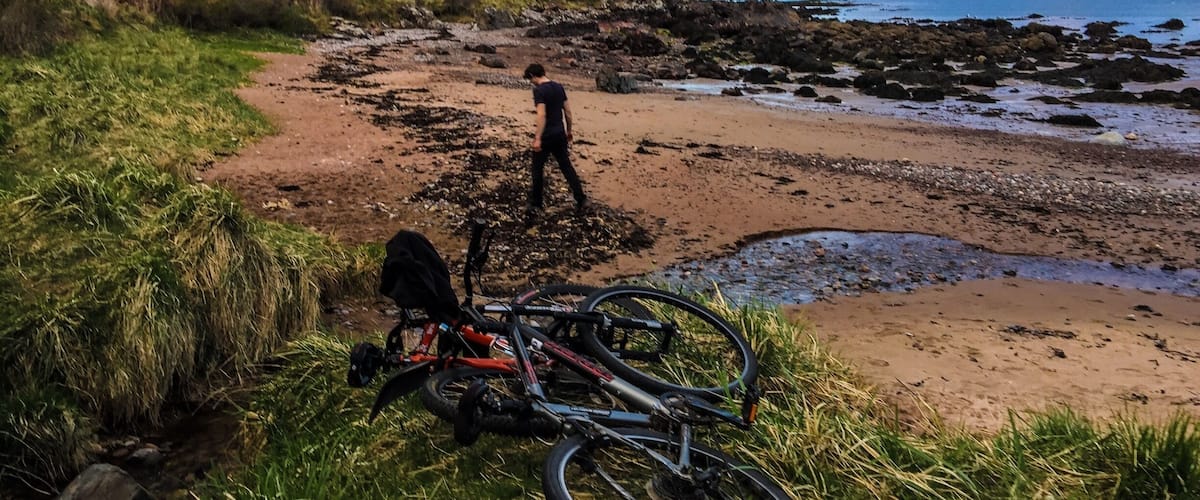 Exploring the coast of the Black Isle #hiking