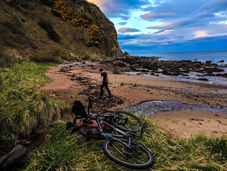 Exploring the coast of the Black Isle #hiking