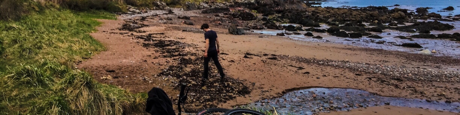 Exploring the coast of the Black Isle #hiking