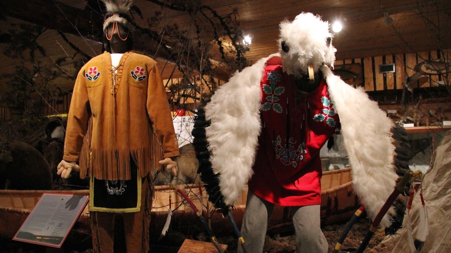 Heritage North Museum which includes interior views