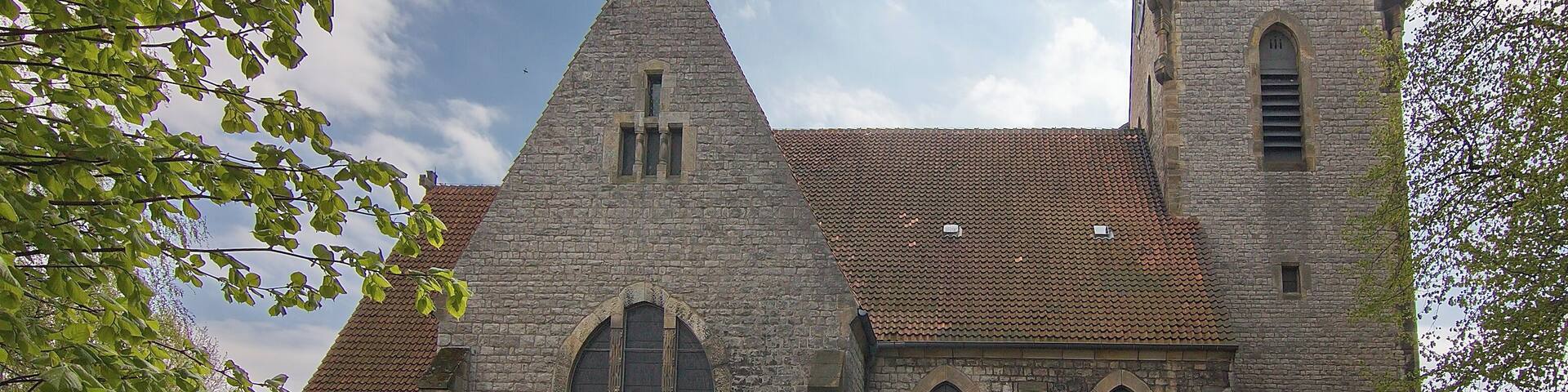 St. Martinskirche in Bennigsen (Springe), Niedersachsen, Deutschland