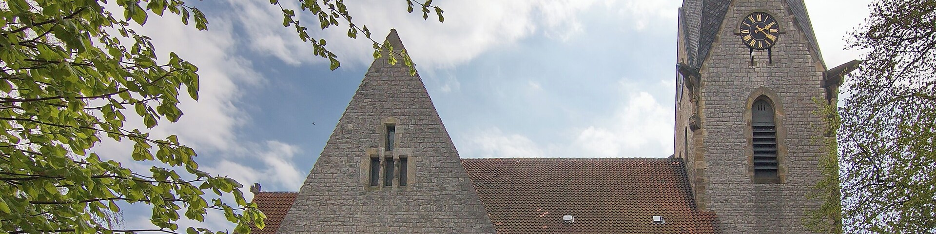 St. Martinskirche in Bennigsen (Springe), Niedersachsen, Deutschland