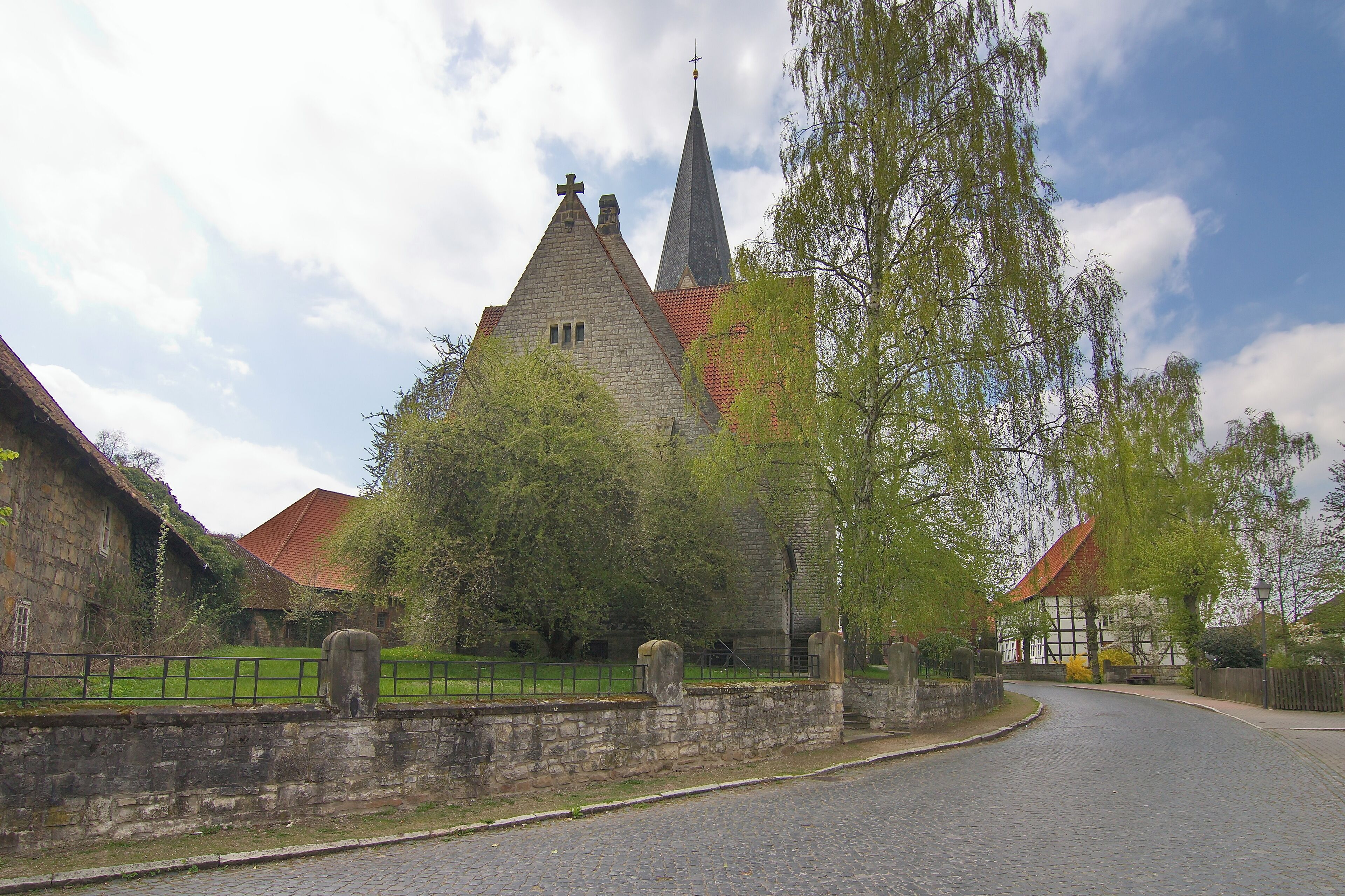 St. Martinskirche in Bennigsen (Springe), Niedersachsen, Deutschland