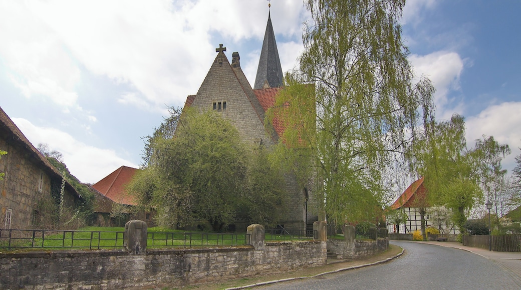 St. Martinskirche in Bennigsen (Springe), Niedersachsen, Deutschland