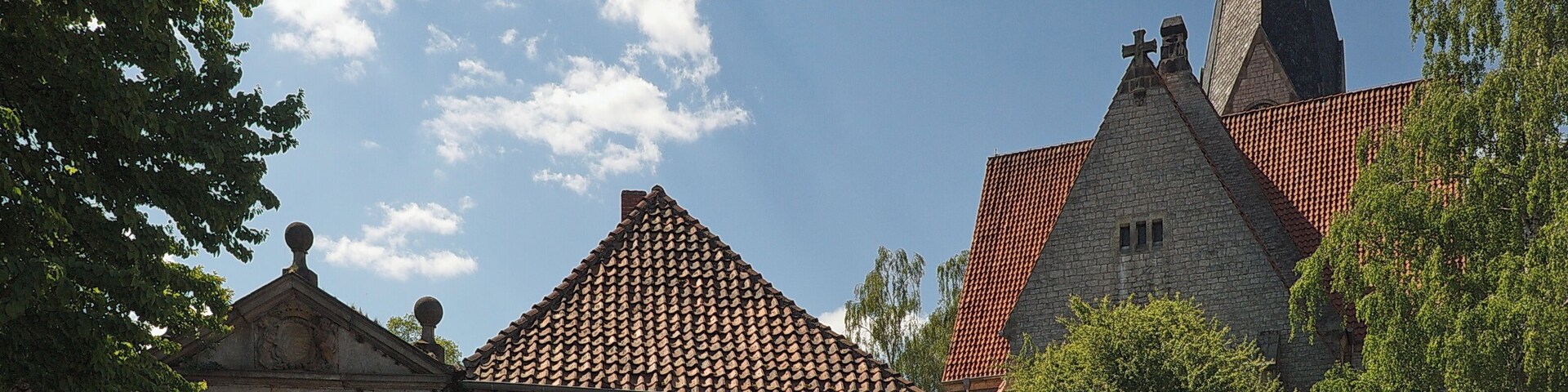 Rittergut Bennigsen in Bennigsen (Springe), Niedersachsen, Deutschland