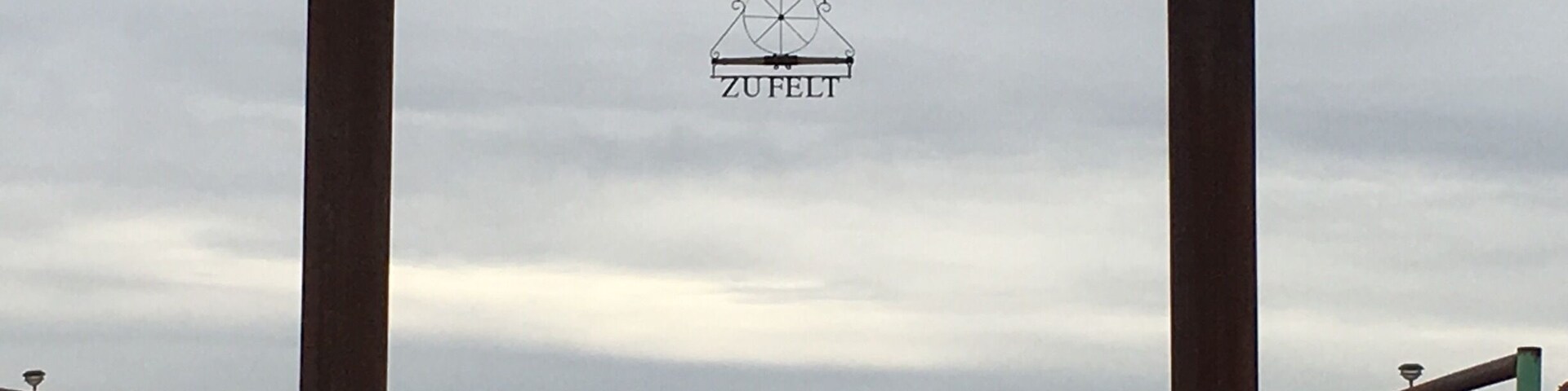 Most interesting ranch sign I have ever seen.