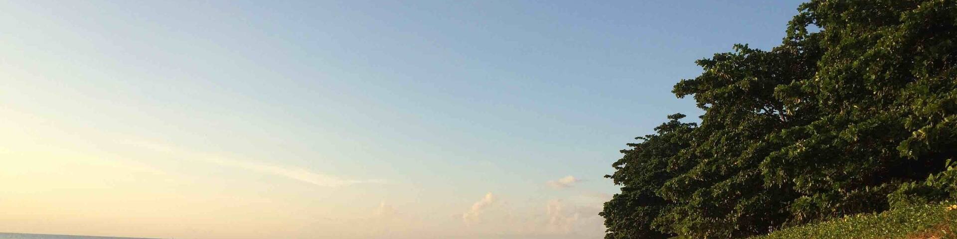 Beautiful sunrise to inspire the day ahead