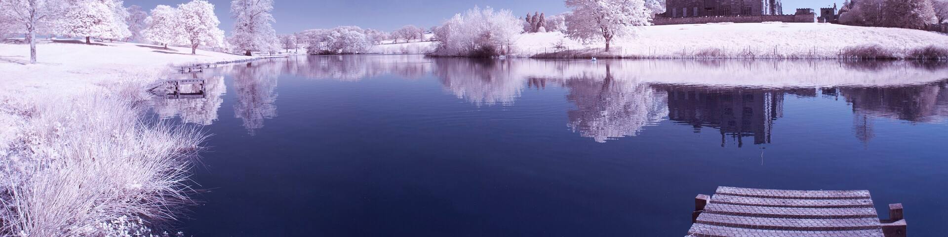 Ripley Castle in Infrared II