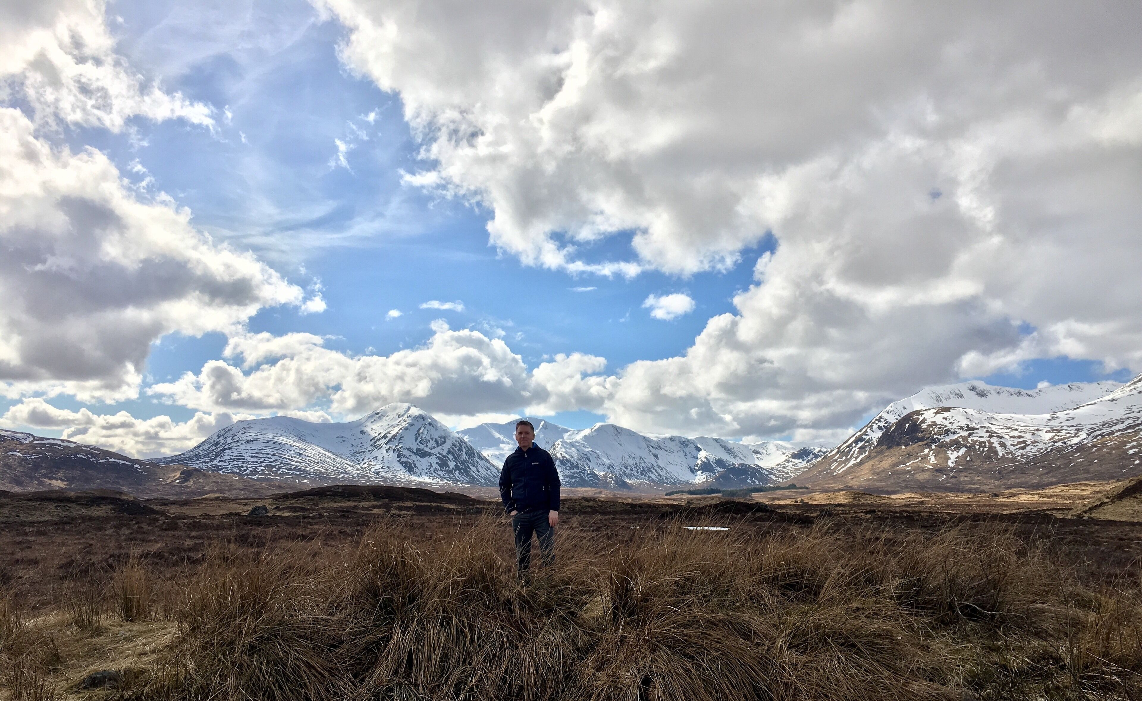 Scottish Highlands ....