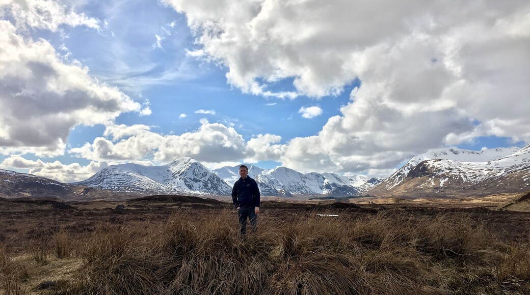 Scottish Highlands ....