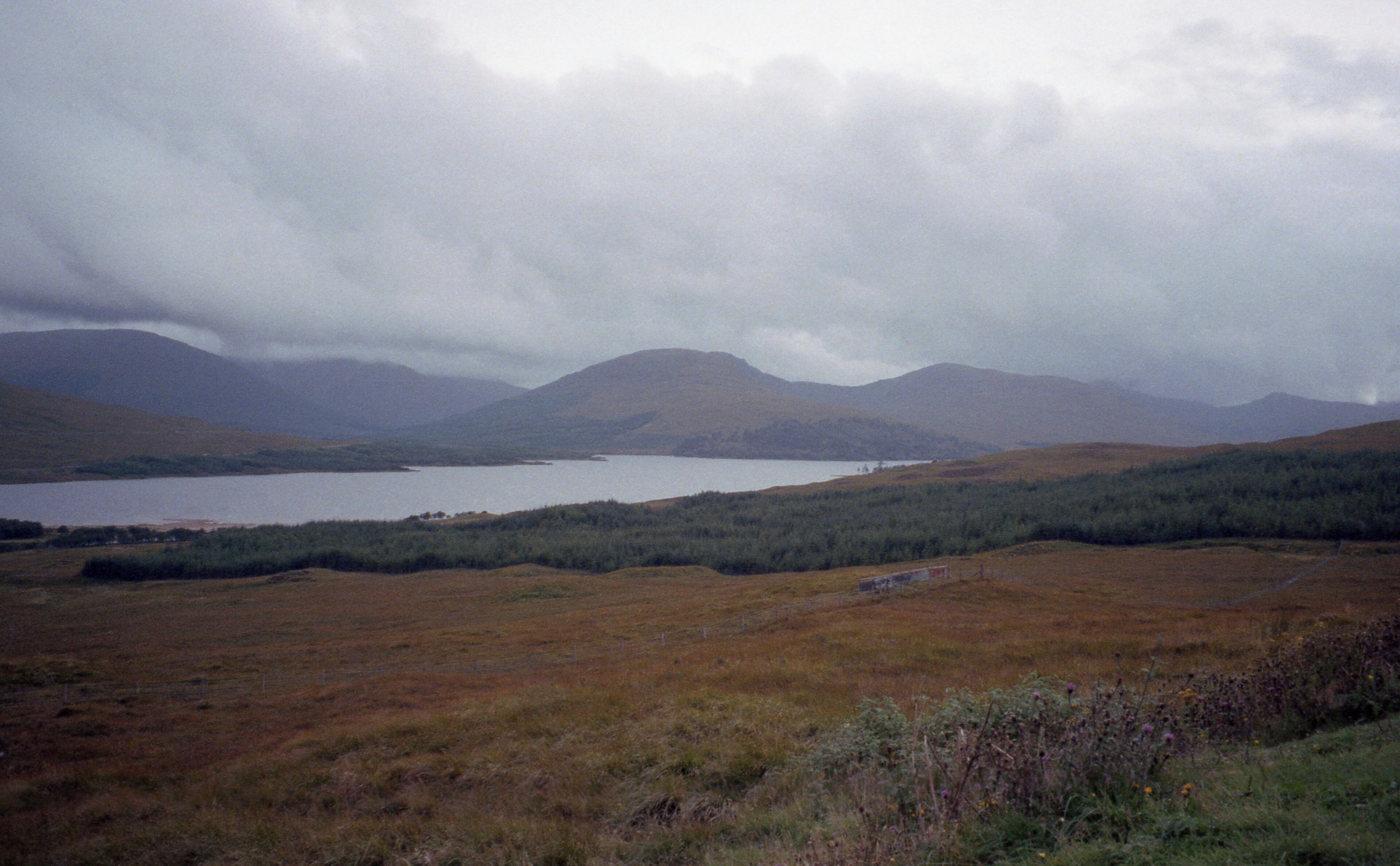 Road to Glencoe, Scotland