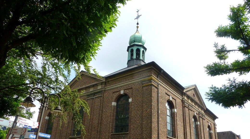 Geldern - Geldern – ev. Heilig-Geist-Kirche – erbaut 1703