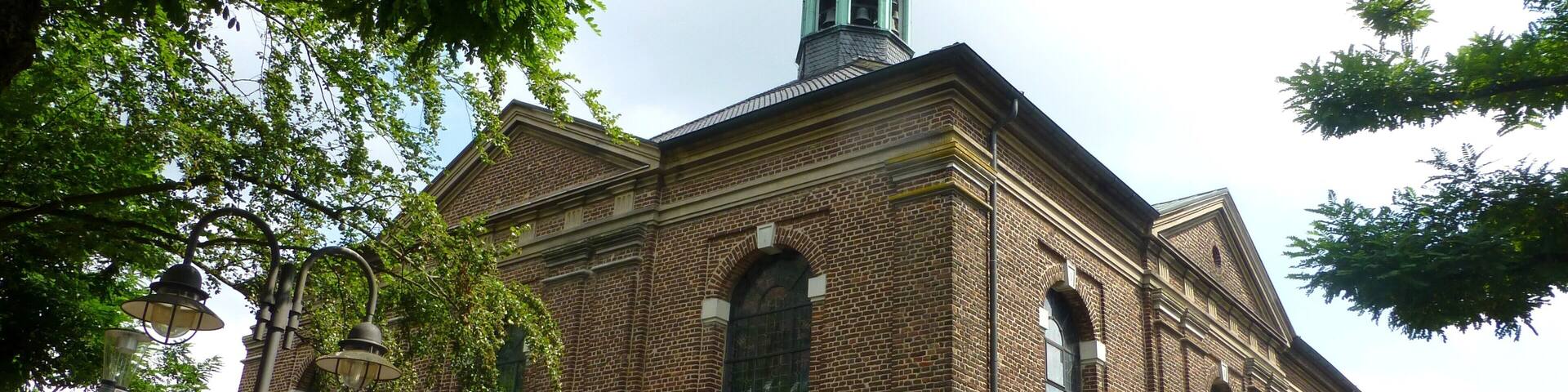 Geldern - Geldern – ev. Heilig-Geist-Kirche – erbaut 1703