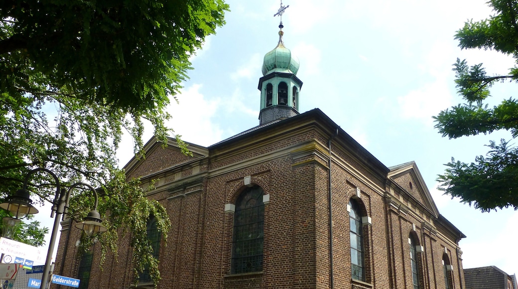 Geldern – ev. Heilig-Geist-Kirche – erbaut 1703