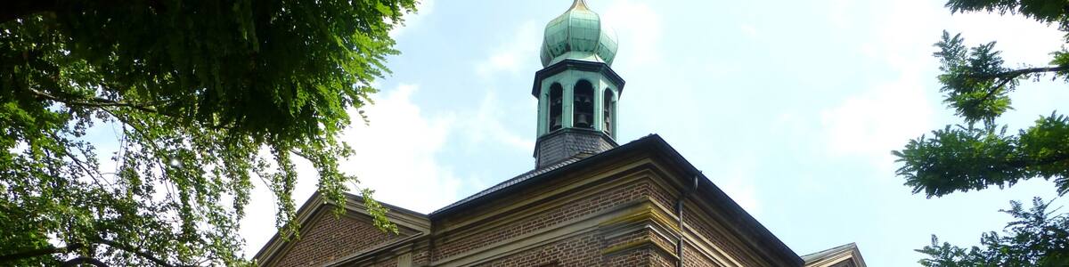 Geldern – ev. Heilig-Geist-Kirche – erbaut 1703