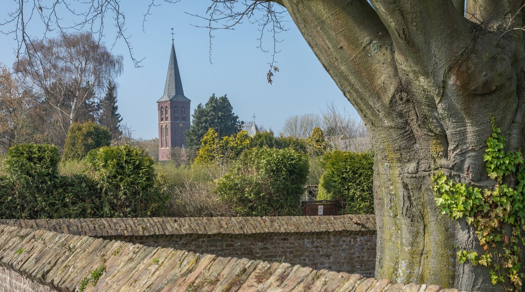 Church in Keyenberg which is designated to be demolished to give way to the Garzweiler opencast mine