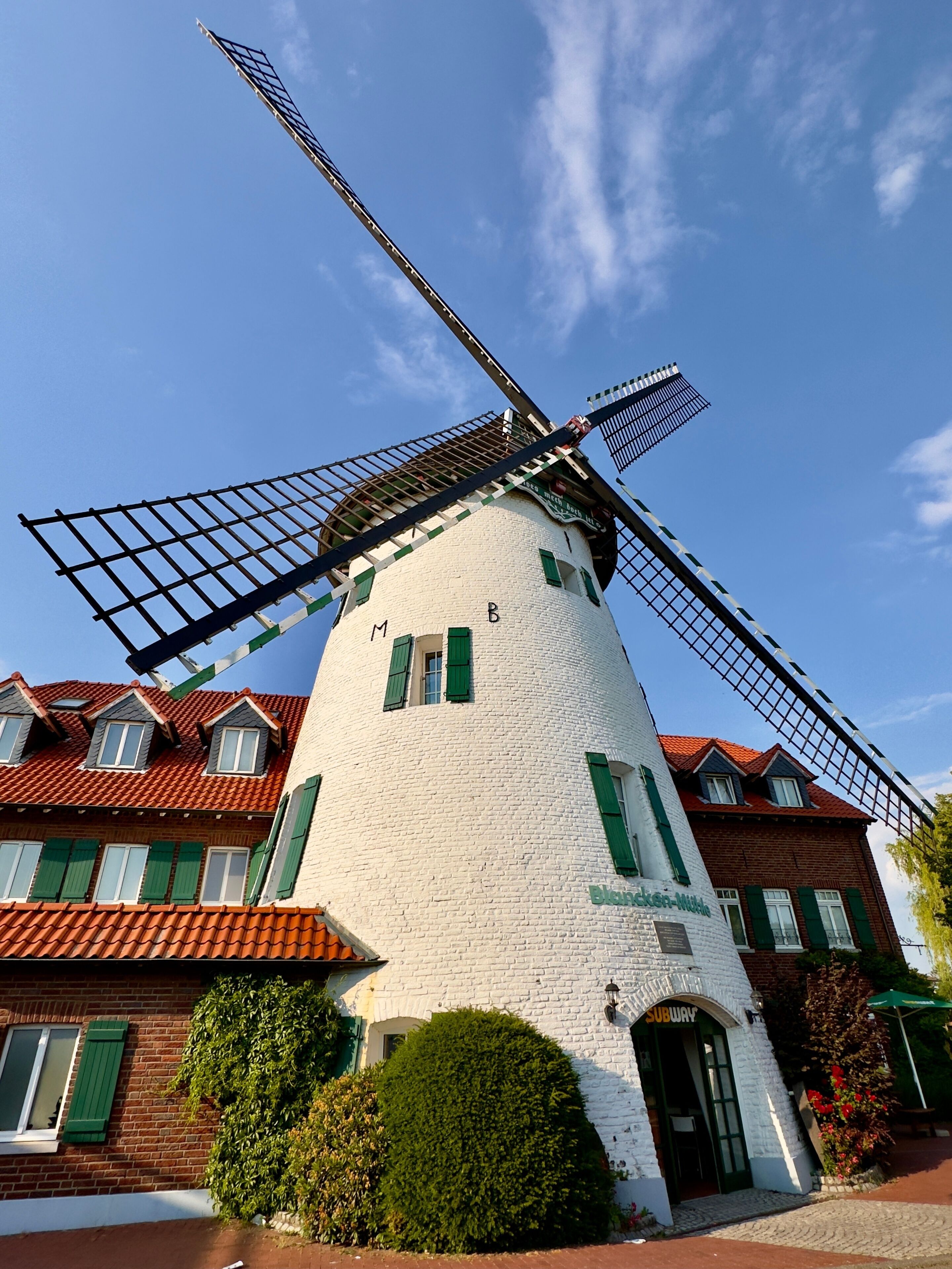 Blanckenmühle in Erkelenz (Nordrhein-Westfalen)