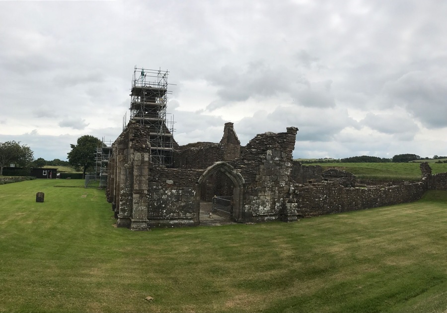 Crossraguel Abbey