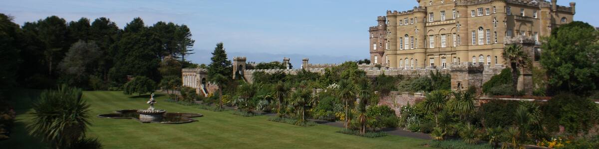 Culzean Castle in South Ayrshire, Scotland, UK.