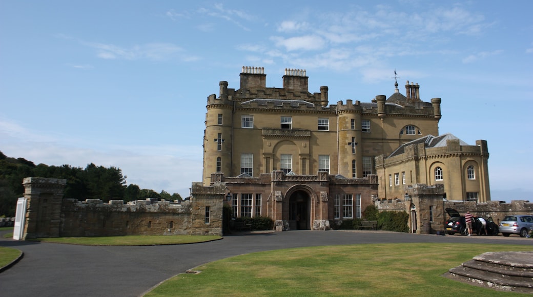 Culzean Castle in South Ayrshire, Scotland, UK.