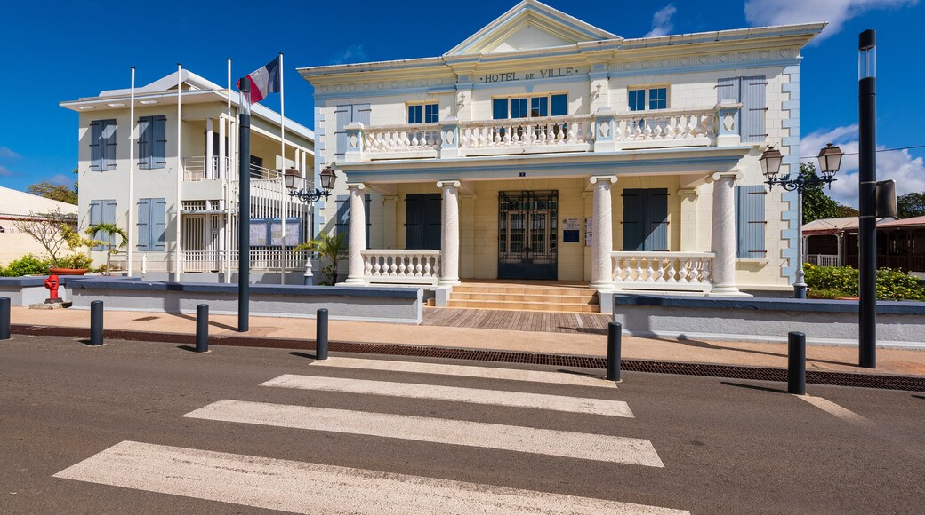 Hotel de Ville, Port-Louis, Guadeloupe, French West Indies; Port-Louis, Grande-Terre, Guadeloupe, France