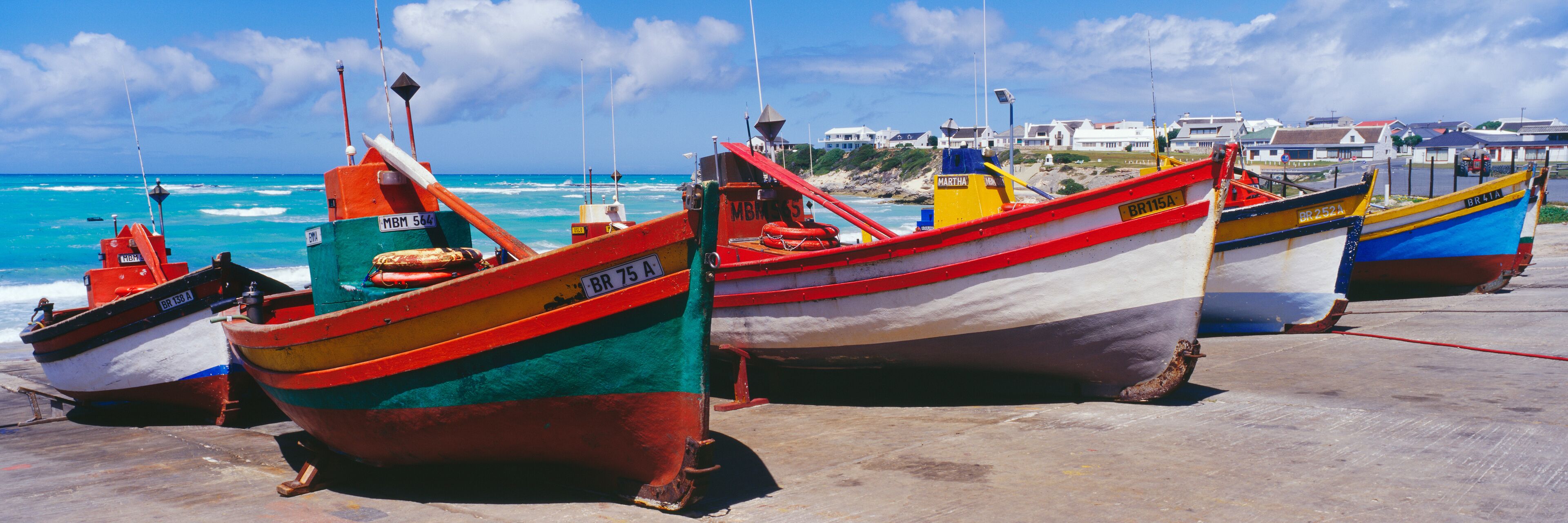Fishing Boats at Arniston