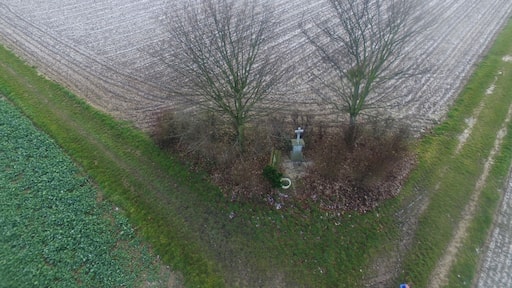 Wegekreuz Pilgerweg in Gymnich, Erftstadt.