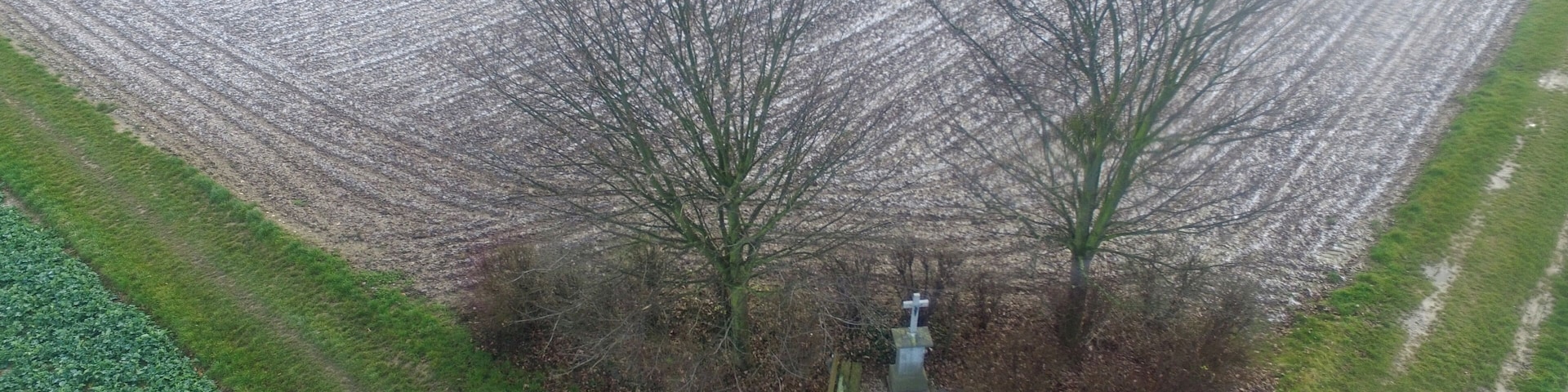 Wegekreuz Pilgerweg in Gymnich, Erftstadt.