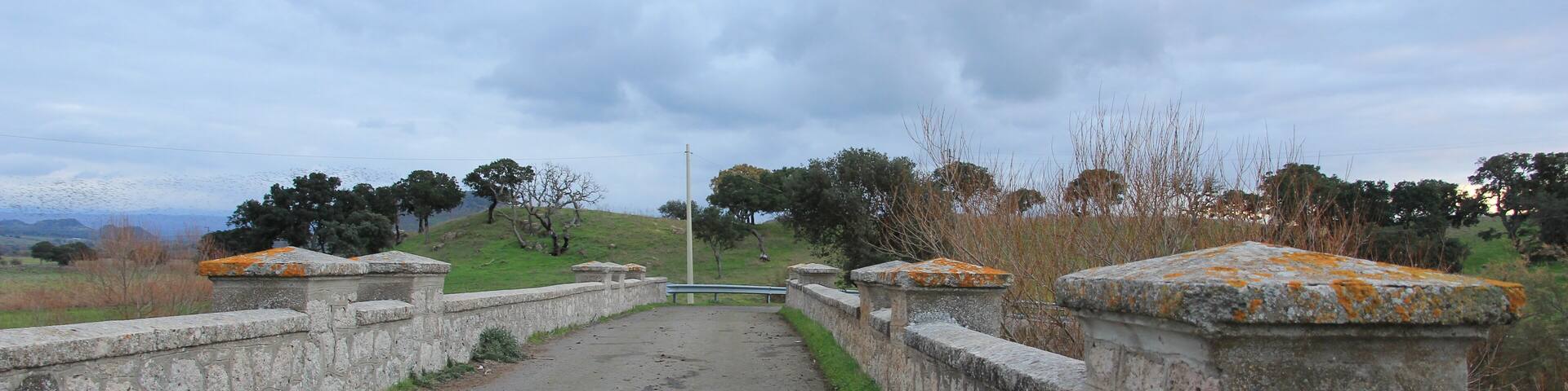 Torralba - Ponte Gippelli sul Riu Mannu di Ozieri