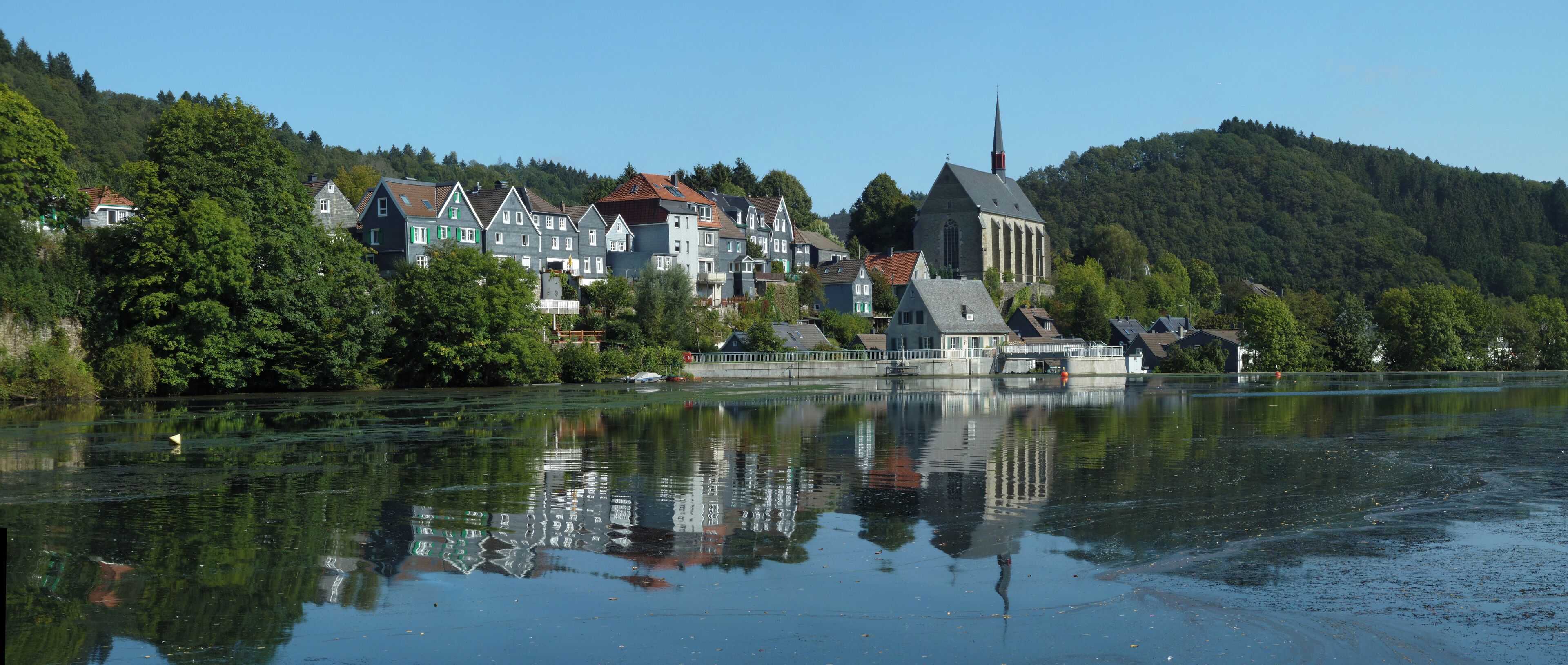 This is a photograph of an architectural monument. It is on the list of cultural monuments of Wuppertal, no. D 238