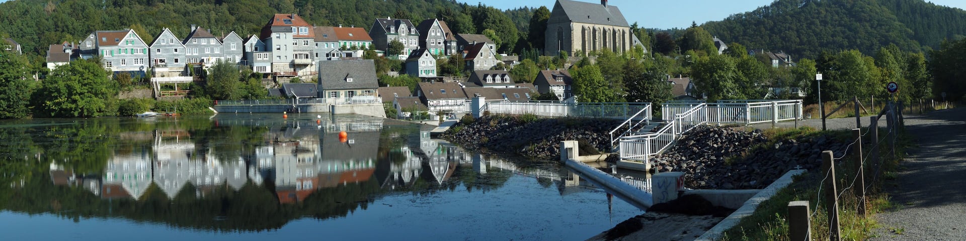 This is a photograph of an architectural monument. It is on the list of cultural monuments of Wuppertal, no. D 238