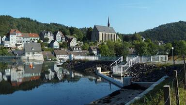 This is a photograph of an architectural monument. It is on the list of cultural monuments of Wuppertal, no. D 238