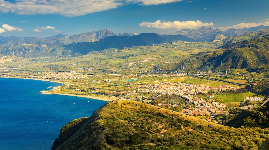 small town Oliveri, Sicily