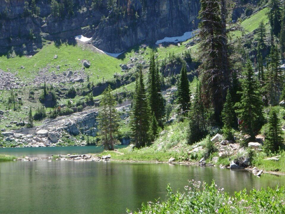 Bloomington Lake, #Idaho