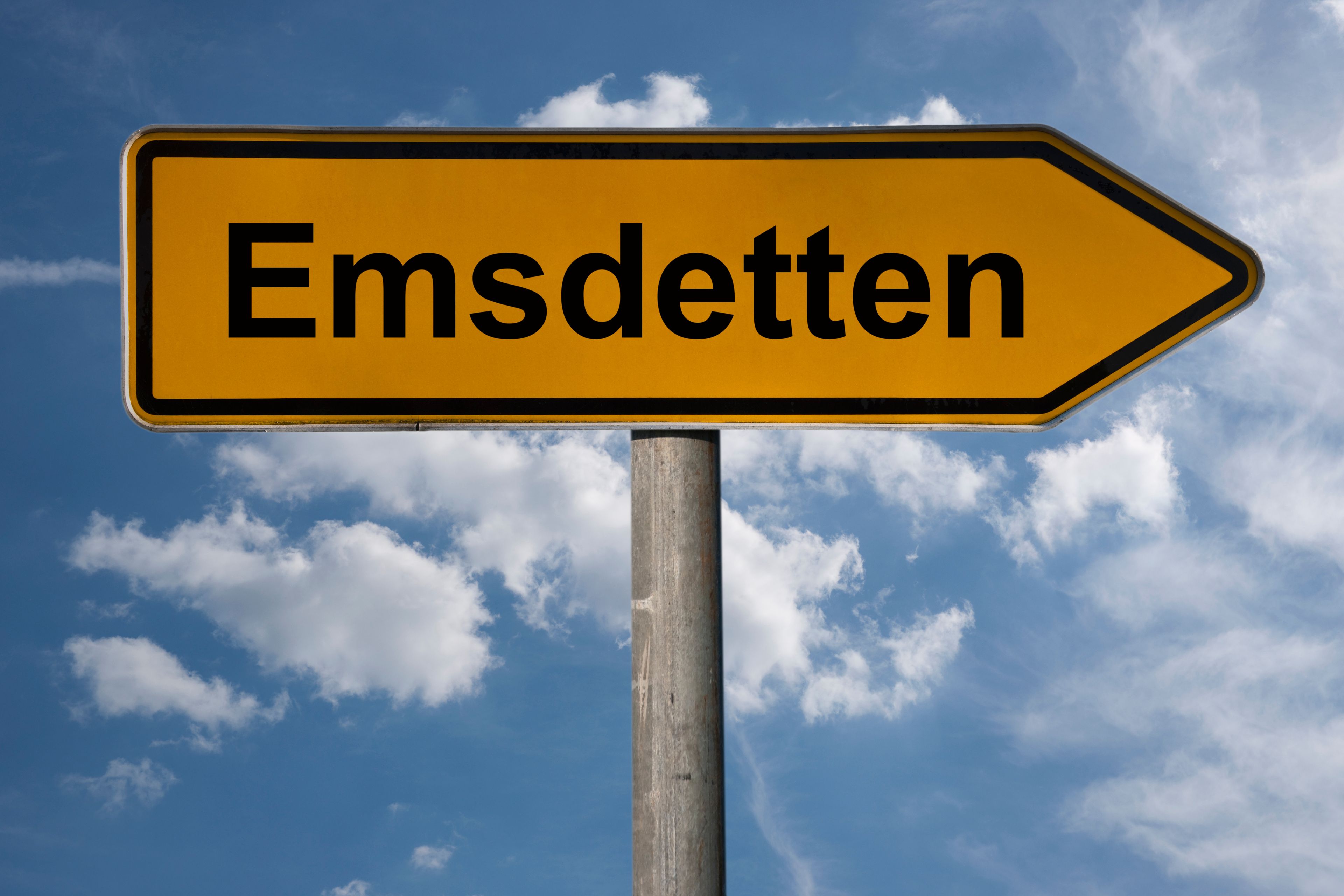 Wegweiser Emsdetten