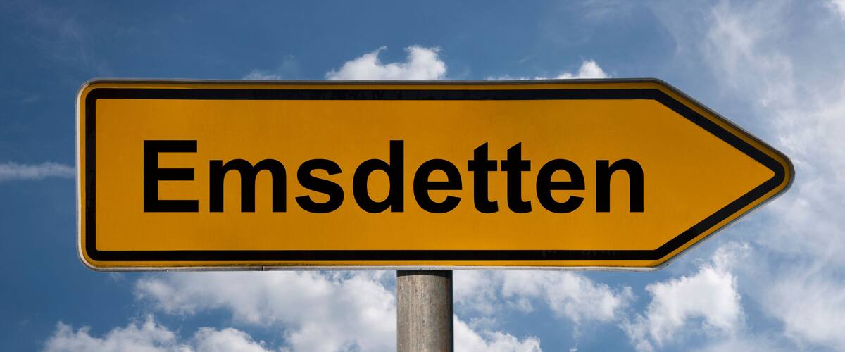 Wegweiser Emsdetten